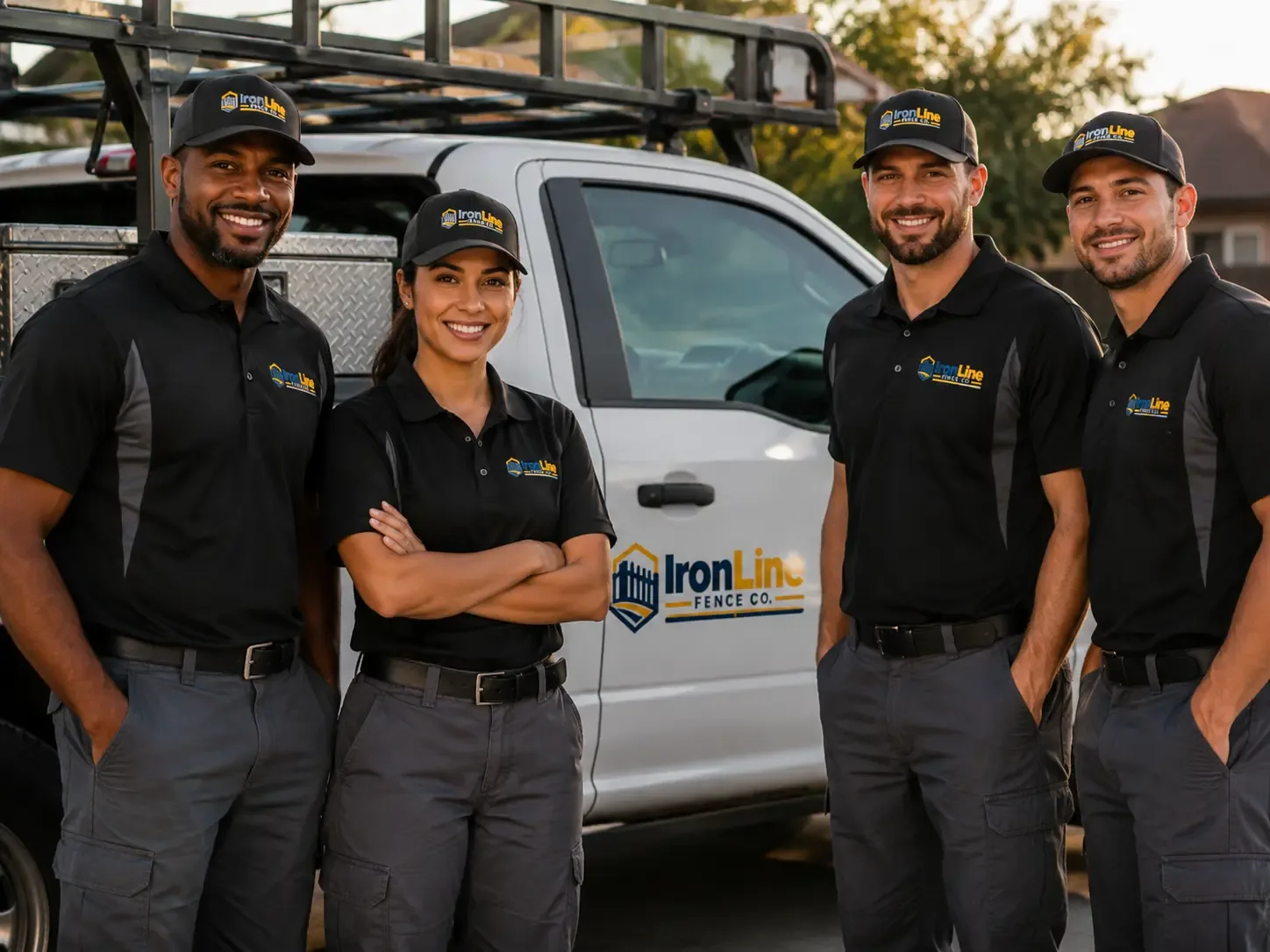 Metal Fence Installation company in Bryant, WI